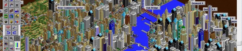 Sim City 2000 👾 (Jeu PS1) - Jeux vidéo